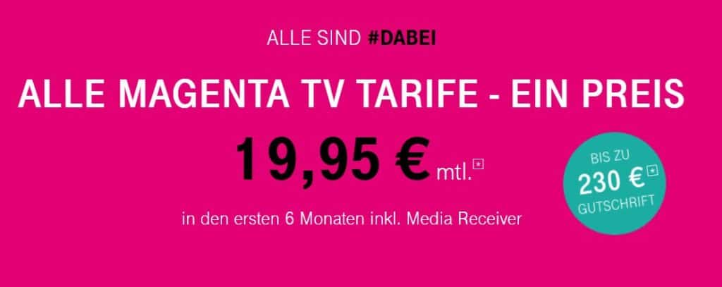 Telekom Magenta M Zuhause Entertain