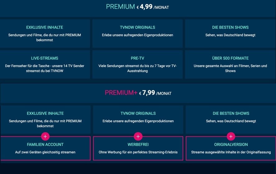 Tv Now Rtl Serien Und Live Tv Kostenlos Streamen Abrufen